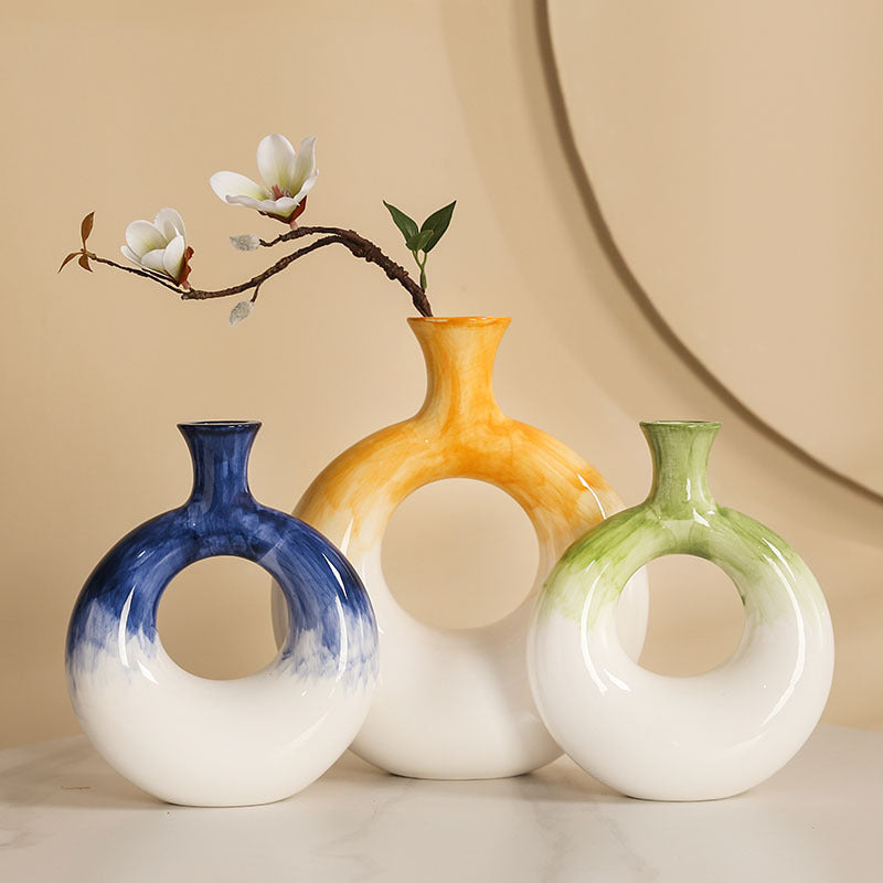 Modern Ceramic Vase Acalora