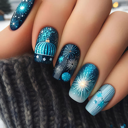 Artful Seasonal Nail Art Set Acalora