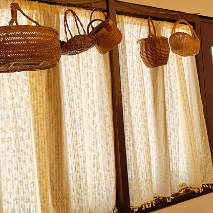 Decorative Sheer Window Curtain