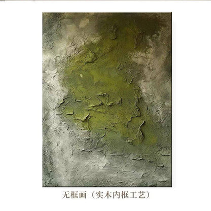 Textured Abstract Landscape Canvas Art