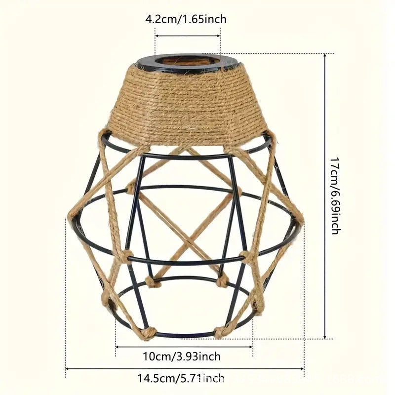 Decorative lampshade with modern design Acalora