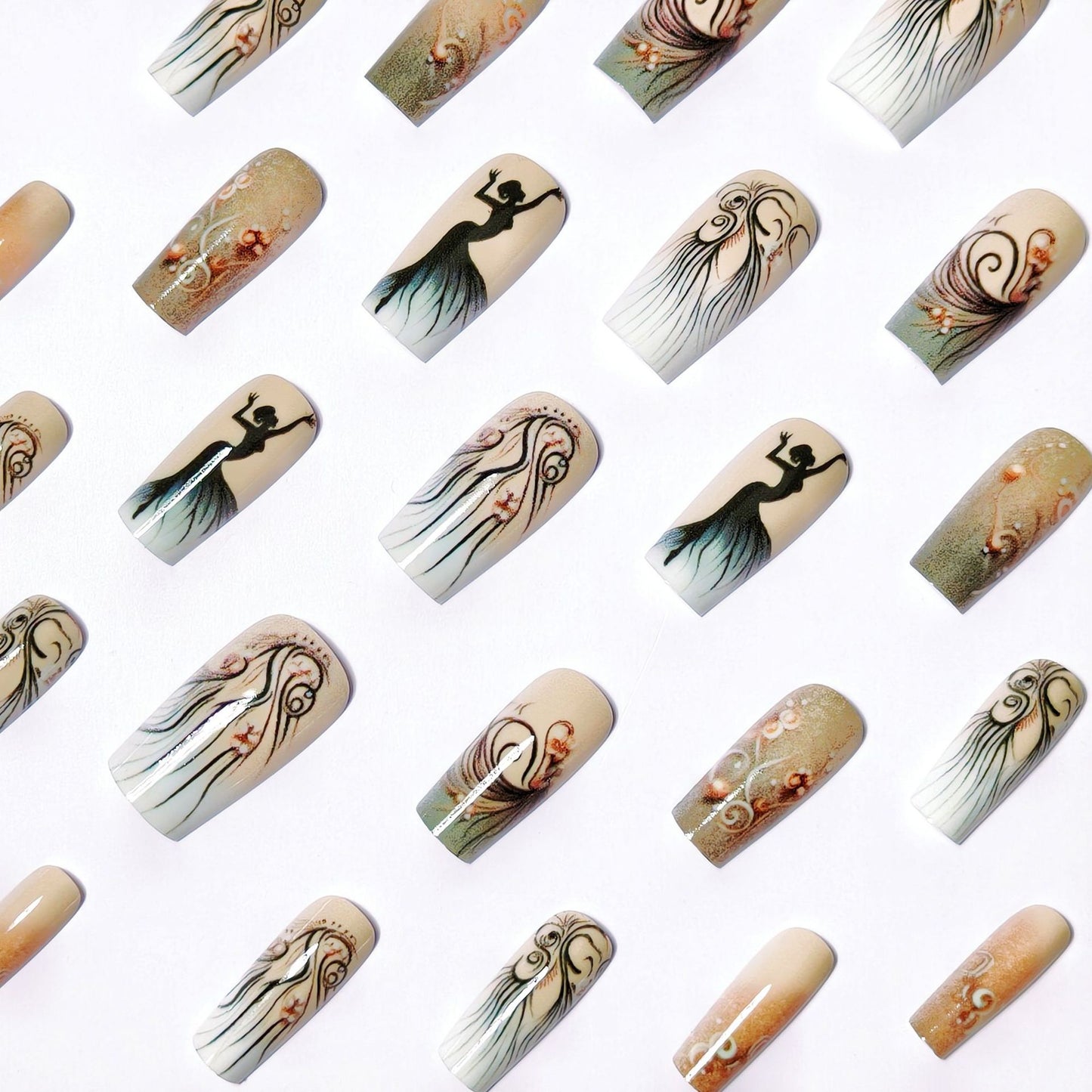 Artistic Nail Design Acalora