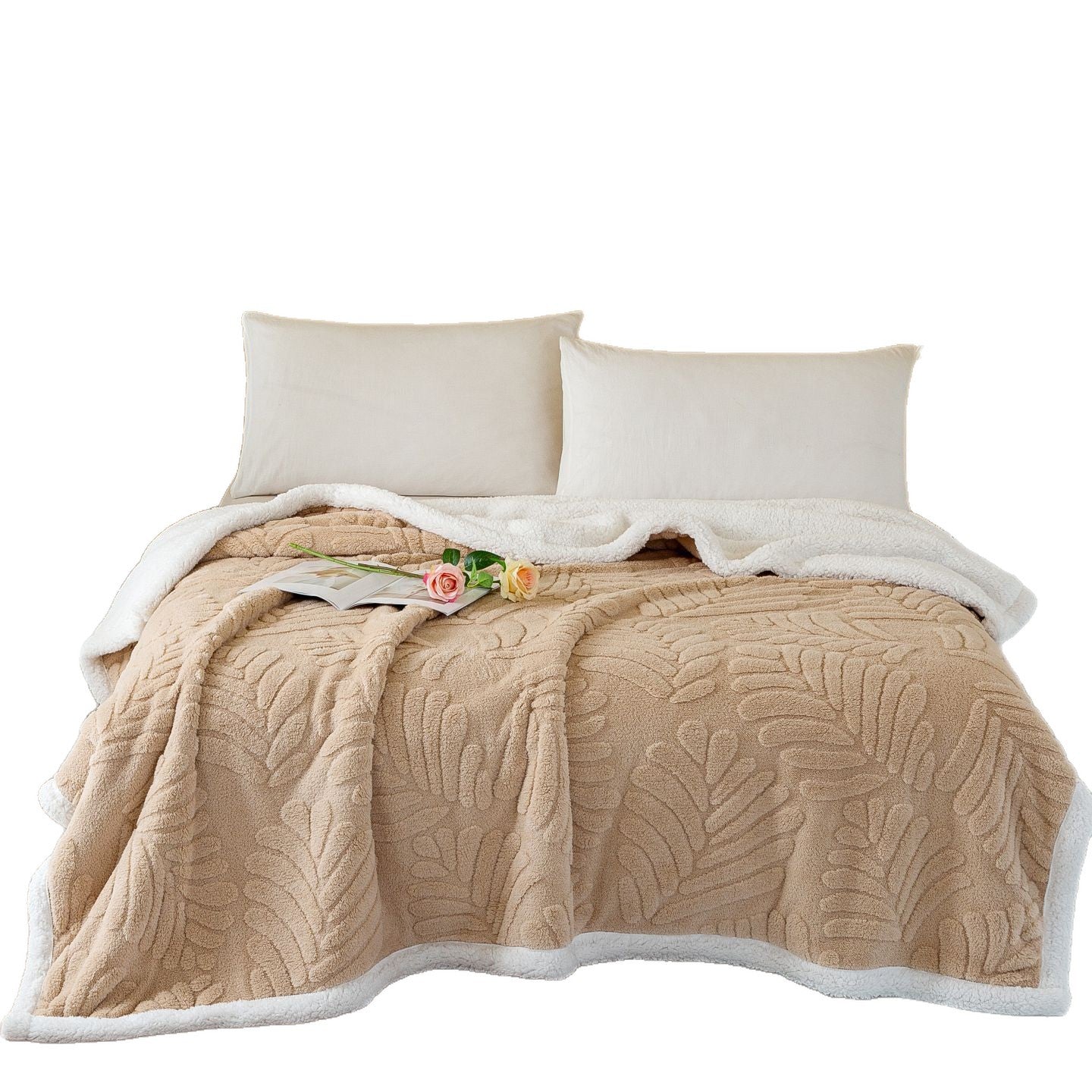 Cozy Fleece Throw Blanket