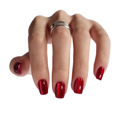 Glossy Gel Press-On Nail Set Acalora