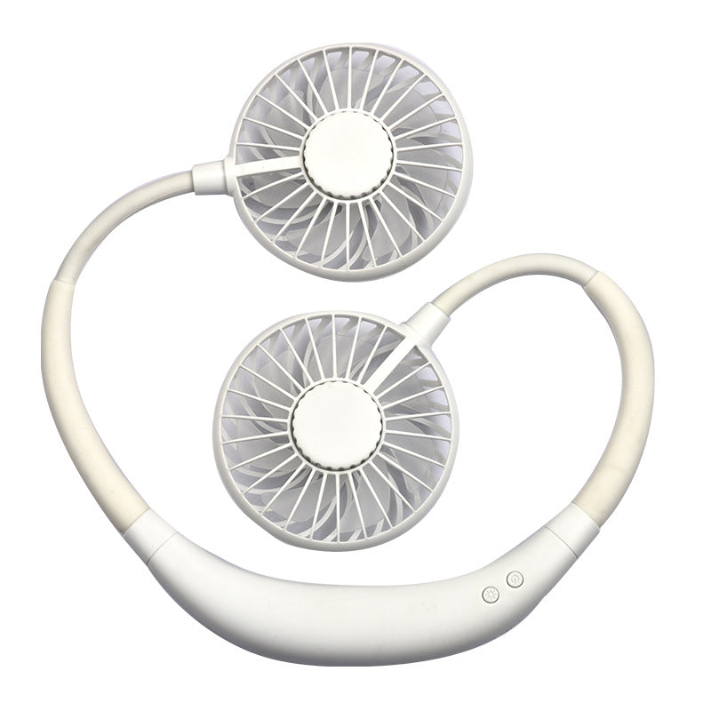 Unisex Neck-mounted Dual Fan Brehn