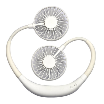 Unisex Neck-mounted Dual Fan Brehn