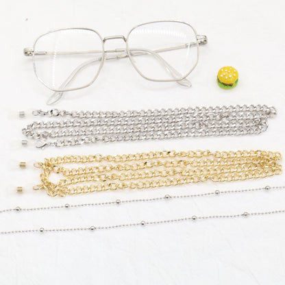 Stylish Metal Eyewear Chain Acalora