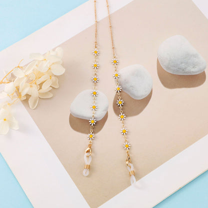 Floral Eyewear Chain Acalora