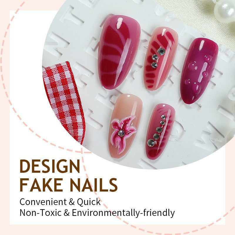 Glossy Nail Enhancement Set Acalora
