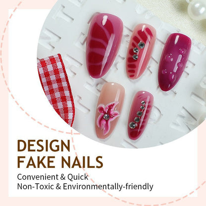 Glossy Nail Enhancement Set Acalora