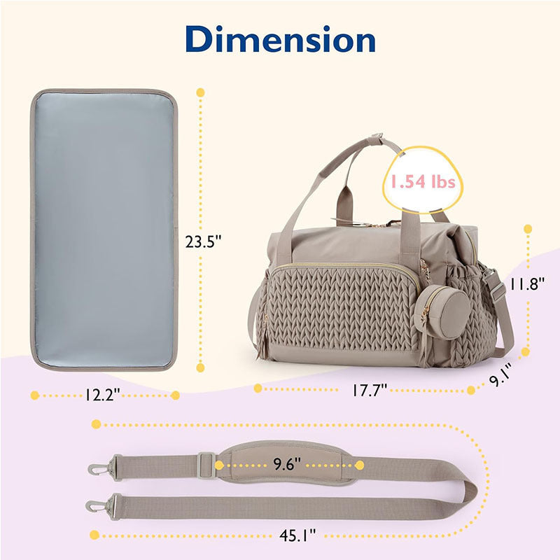 Multifunctional Gym Tote Bag Acalora