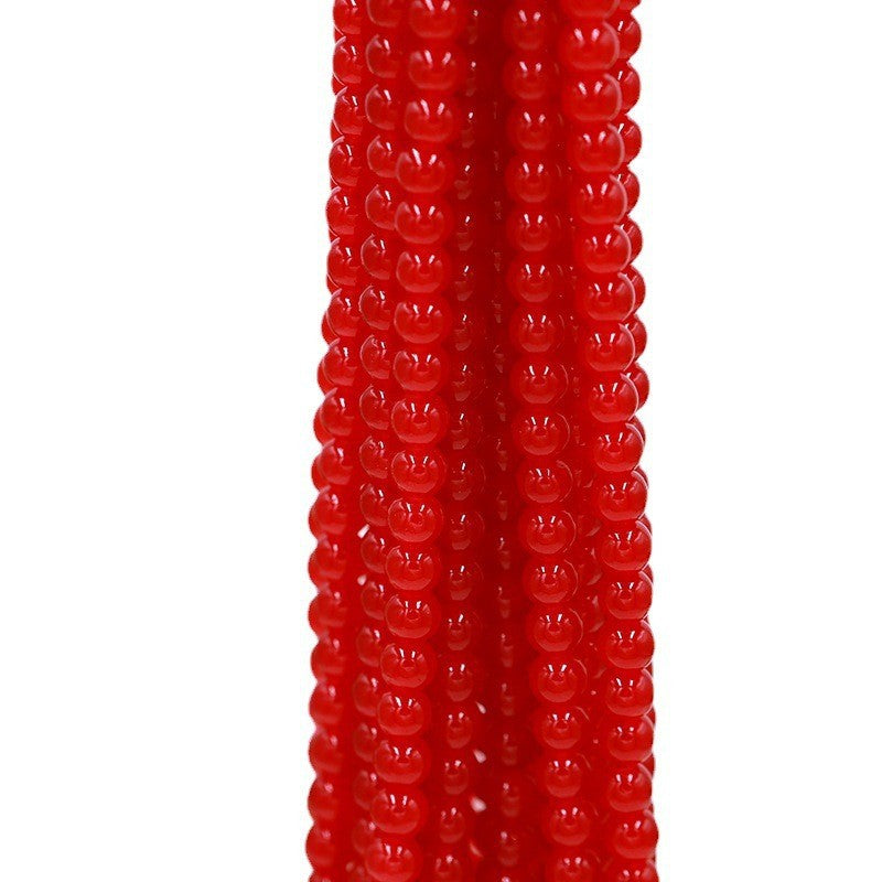 Decorative Glass Bead Necklace Acalora