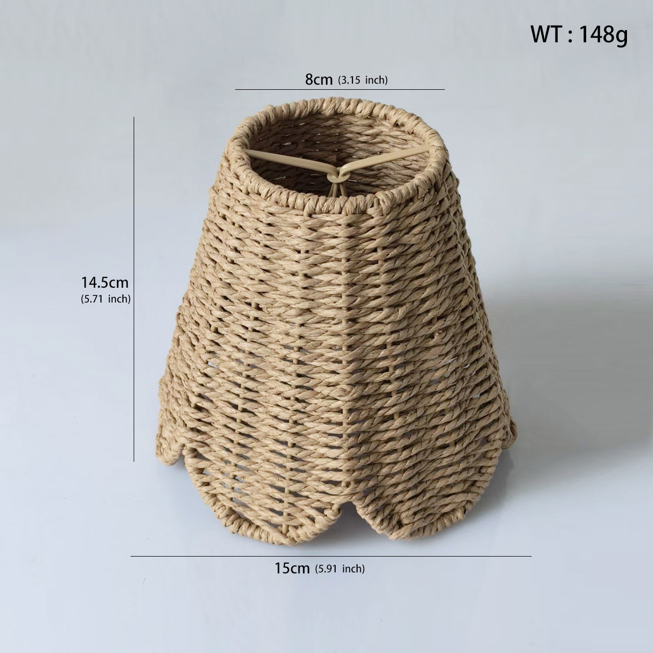 Decorative lampshade with modern design Acalora