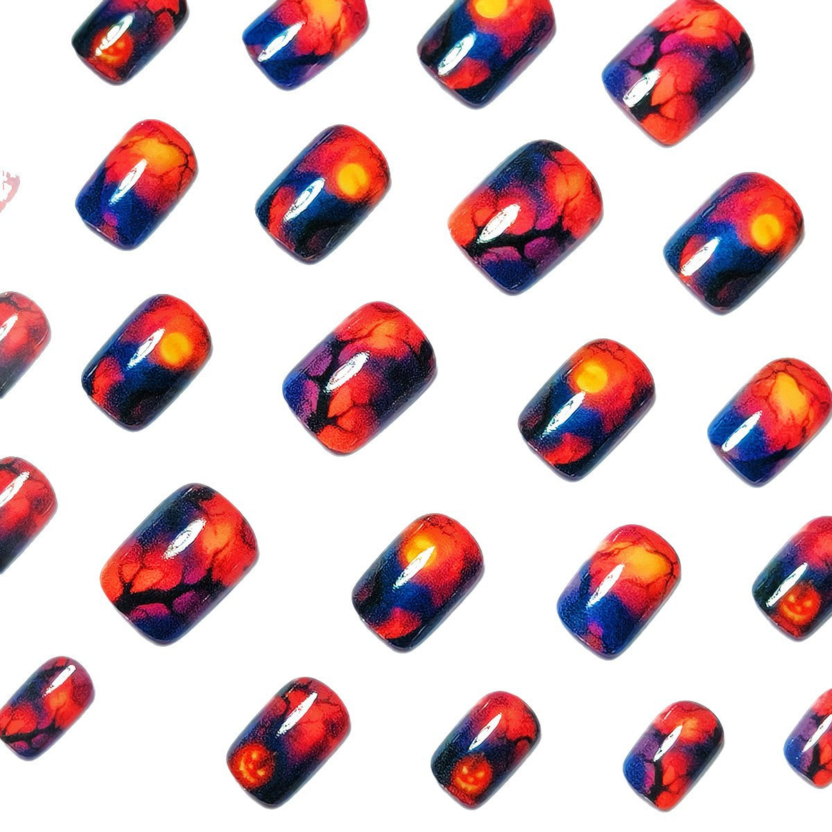 Artistic Ombre Nail Art Acalora