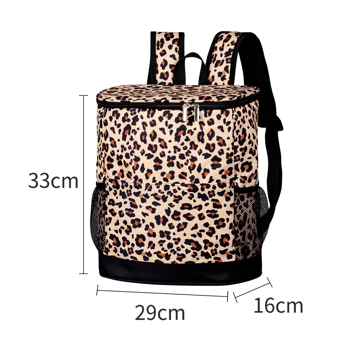 Women's Insulated Cooler Bag Backpack Bowlift