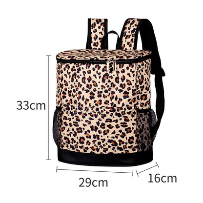 Women's Insulated Cooler Bag Backpack Bowlift