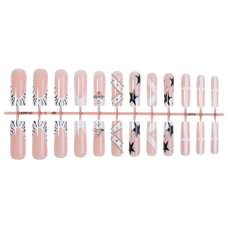 Elegant Press-On Nail Art Kit Acalora