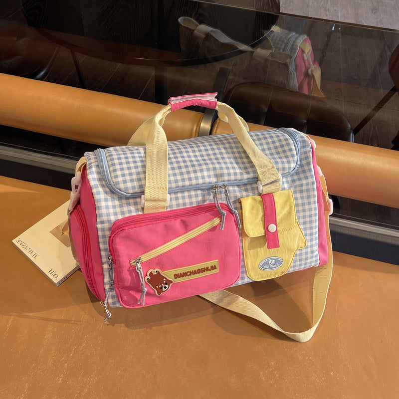Stylish Adventure Travel Duffle