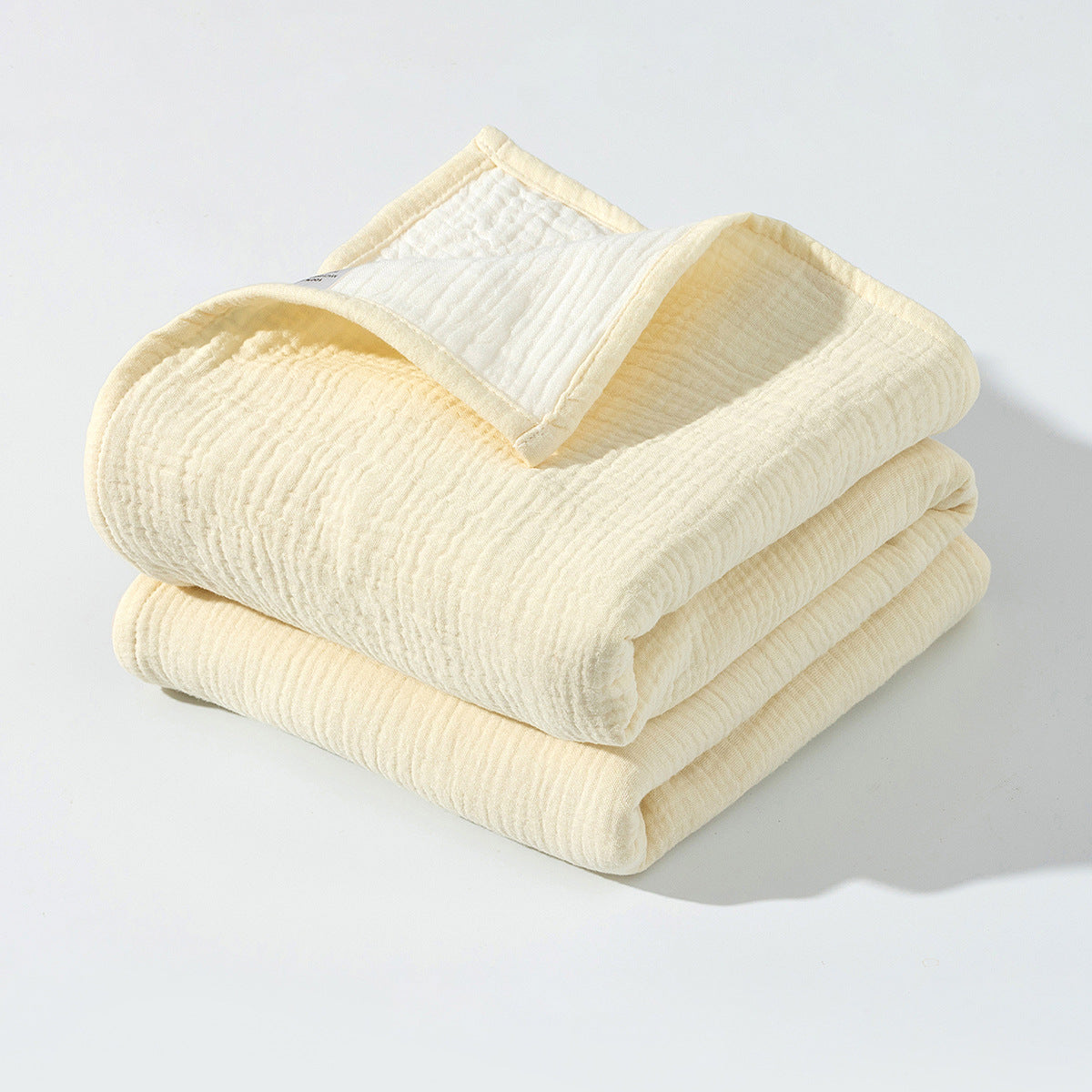 Ultra-Soft Reversible Muslin Throw Blanket