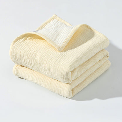 Ultra-Soft Reversible Muslin Throw Blanket