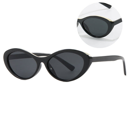 Women's stylish Cat-Eye sunglasses with soft curves and UV protection Bowlift