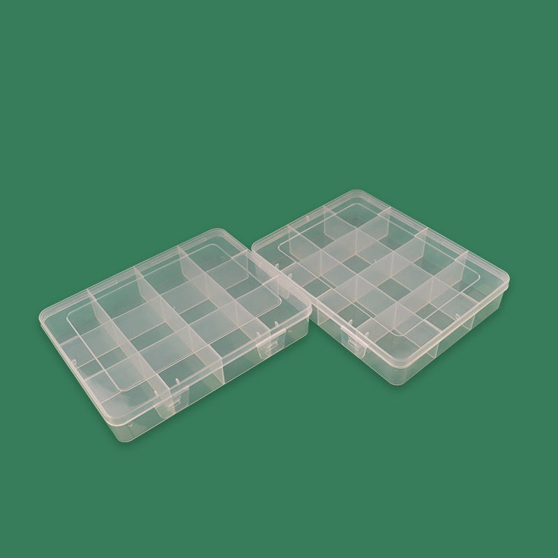 Multi-Divider Craft and Hobby Organizer Acalora