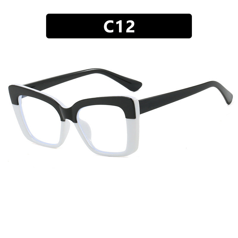 Fashionable women's glasses in a trendy geometric design Karnz