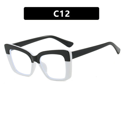 Fashionable women's glasses in a trendy geometric design Karnz