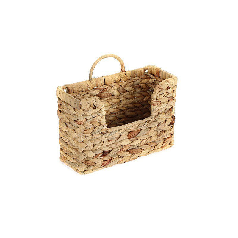 Woven Storage Basket with Handles Acalora