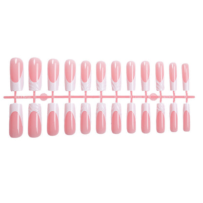 Elegant Acrylic Press-On Nail Art Set Acalora