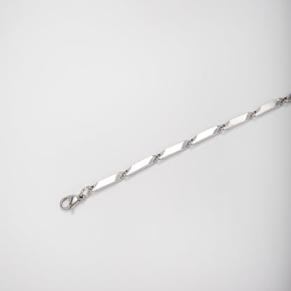 Distinctive Geometric Chain Bracelet Acalora