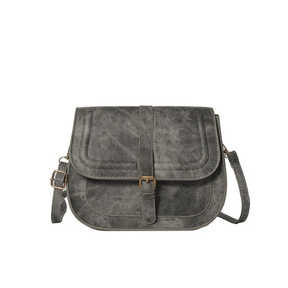 Vintage-Inspired Crossbody Satchel Acalora