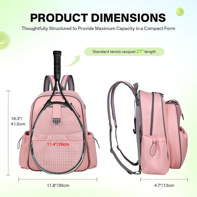 Tennis Racket Backpack Acalora
