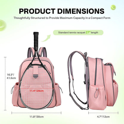 Tennis Racket Backpack Acalora
