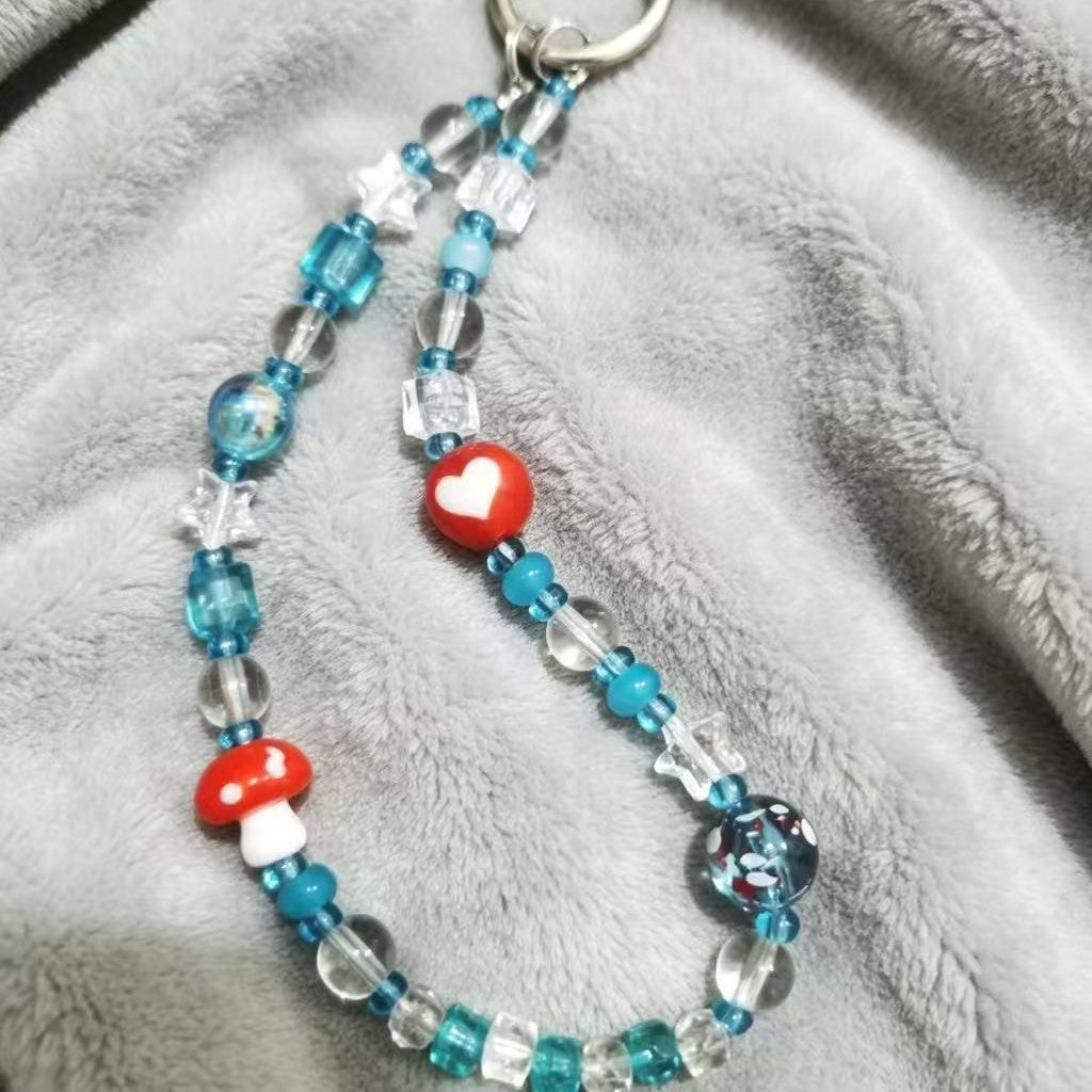 Beaded Keychain Ornat Acalora