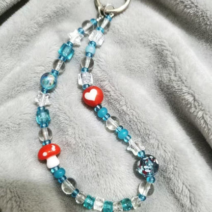 Beaded Keychain Ornat Acalora