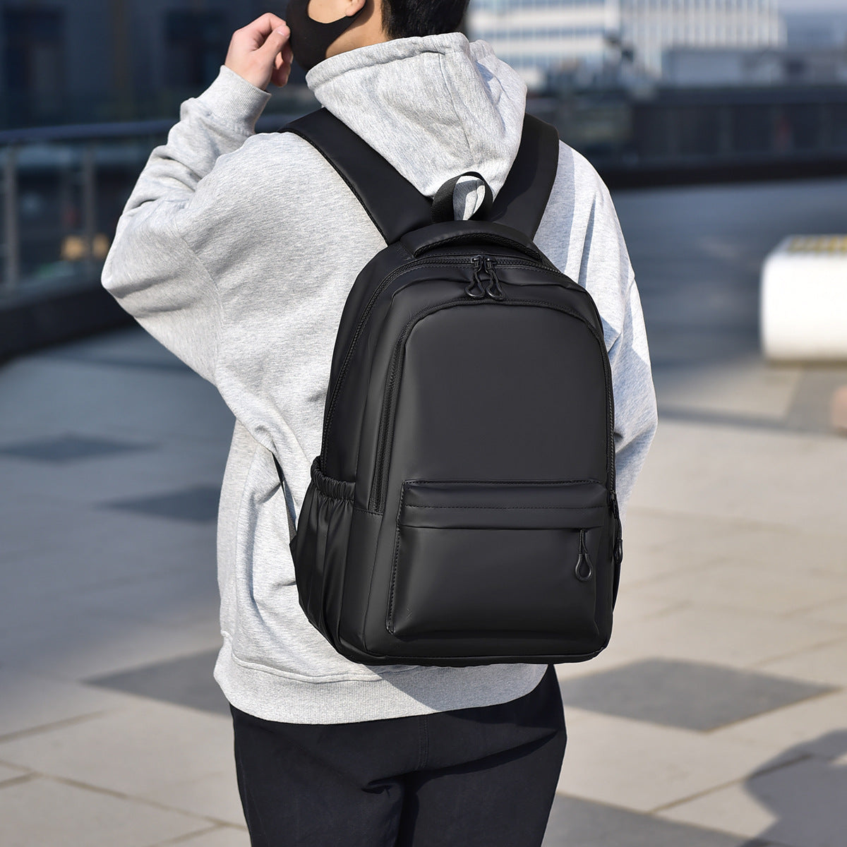 Functional High-Capacity Urban Backpack Acalora