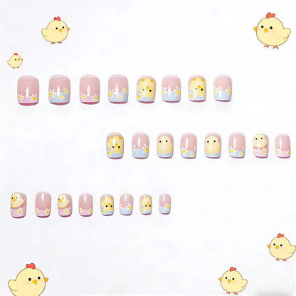 Seasonal Character Nail Art Acalora