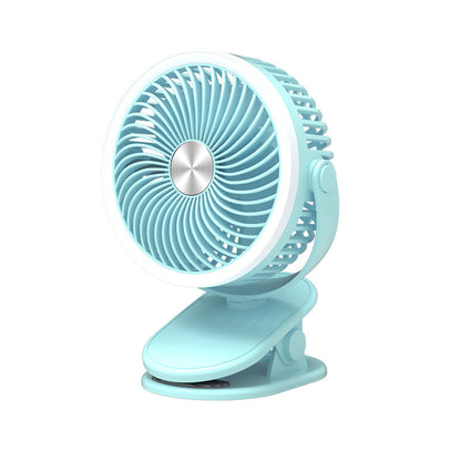 Ladies' foldable table fan with continuous speed control Brehn