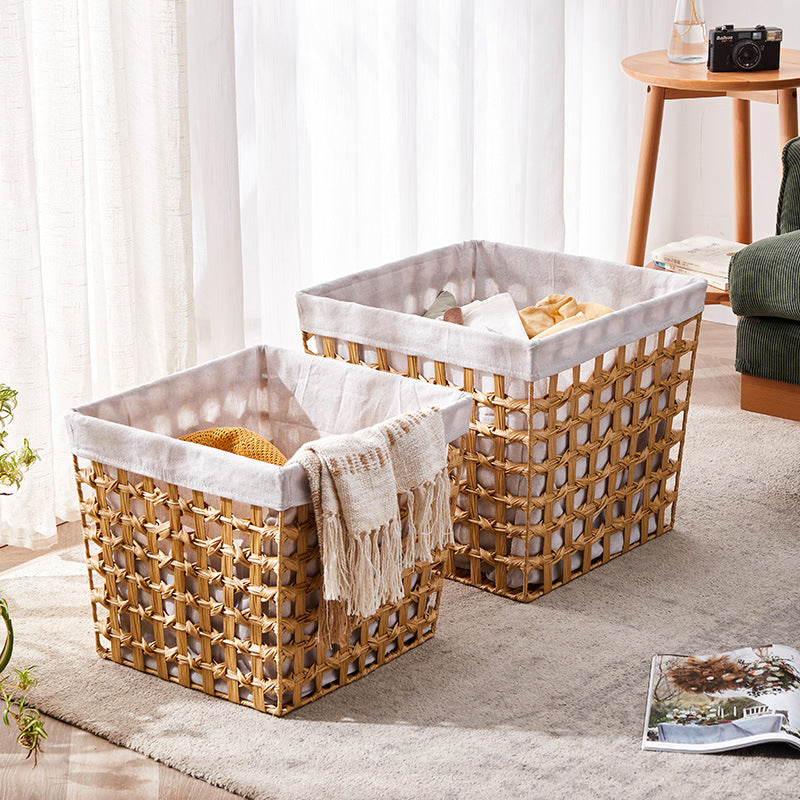Natural Fiber Decorative Storage Baskets Acalora
