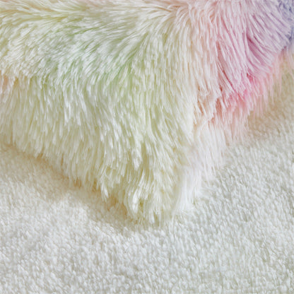 Luxurious Faux Fur Throw Blanket