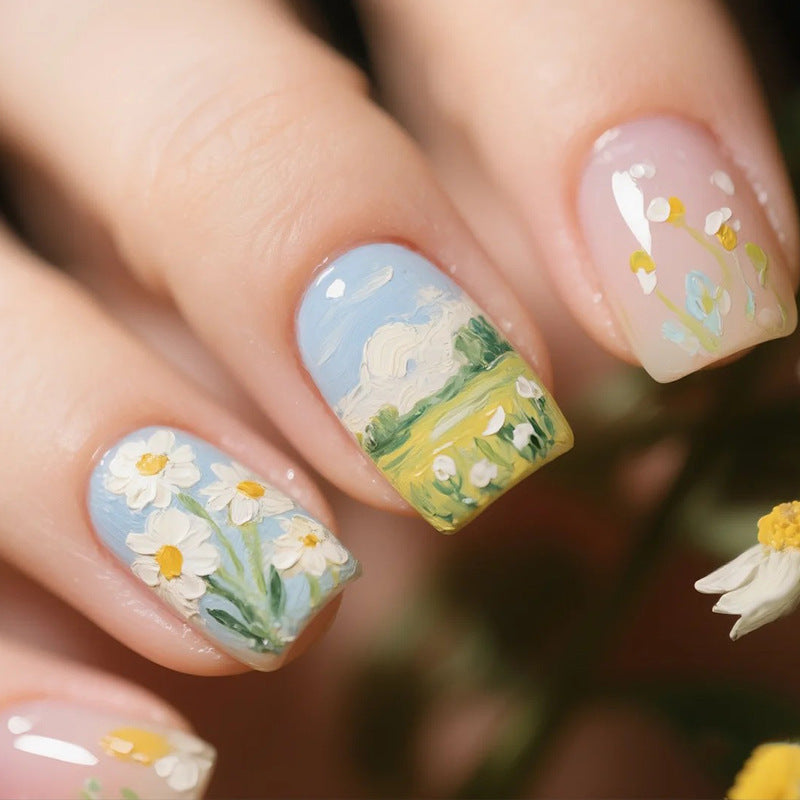 Floral Fantasy Press-On Nail Kit Acalora