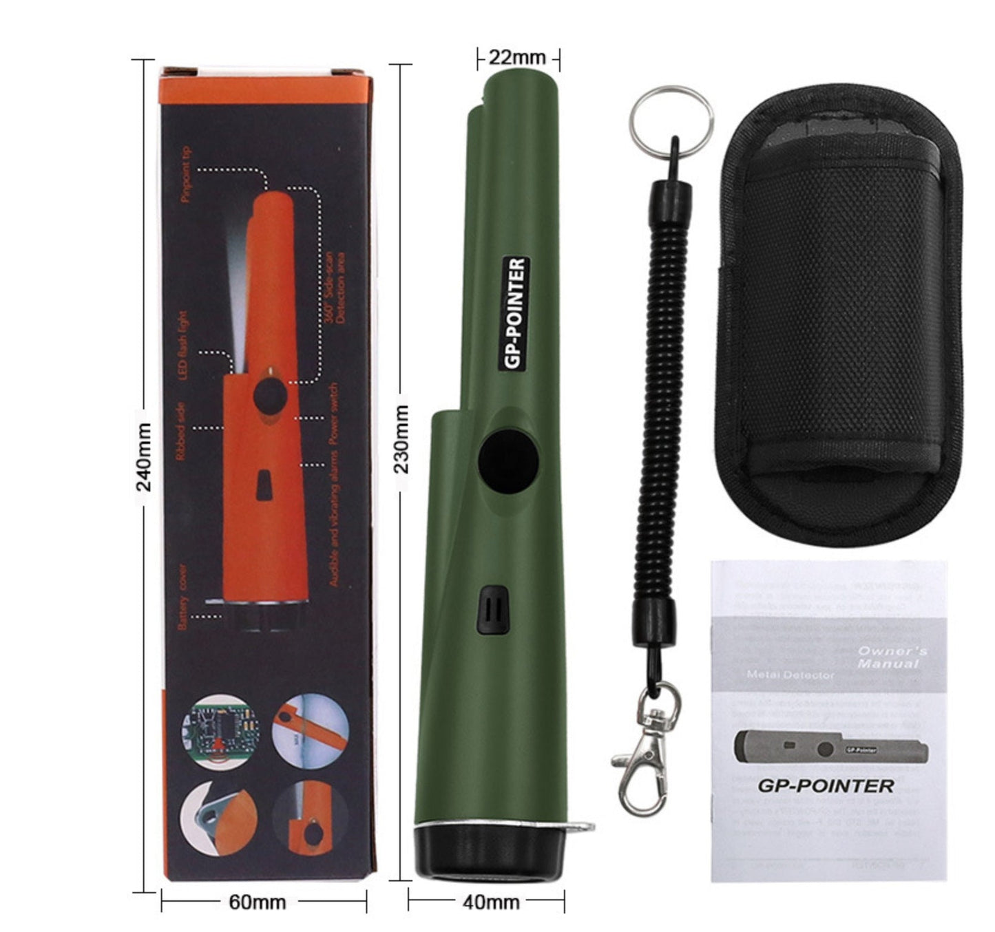 Skanto Skanto | Waterproof Metal Detectors