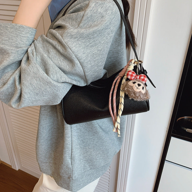 Chic Textured Crossbody Clutch Purse Acalora