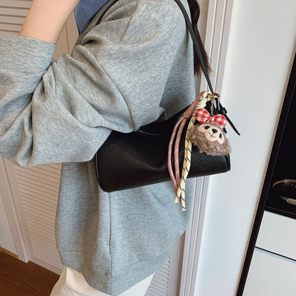 Chic Textured Crossbody Clutch Purse Acalora