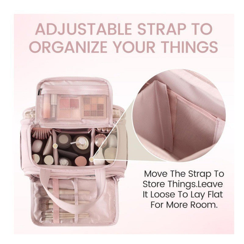Stylish Cosmetic Organizer Tote Acalora