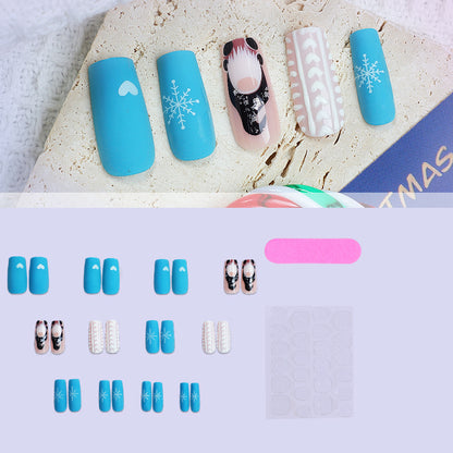 Seasonal Themed Press-On Nail Set Acalora