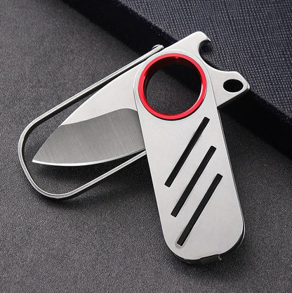 Steel Sharp Mini Multifunctional Knife | Bowlift
