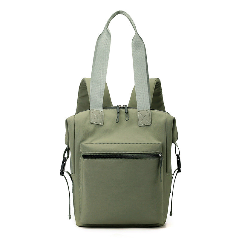 Versatile Convertible Messenger Backpack Acalora