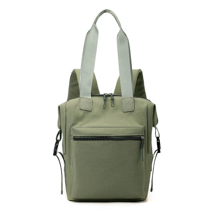 Versatile Convertible Messenger Backpack Acalora